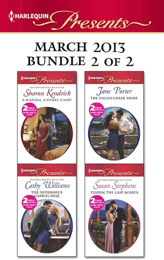 Harlequin Presents March 2013 - Bundle 2 of 2