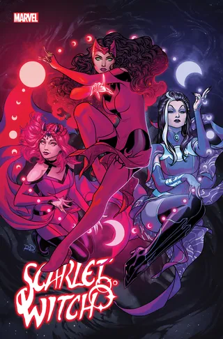 Scarlet Witch Steve Orlando Vol. 5
