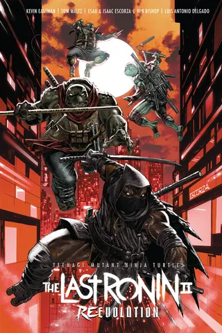 Teenage Mutant Ninja Turtles: The Last Ronin