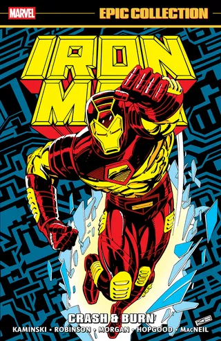 Iron Man Epic Collection