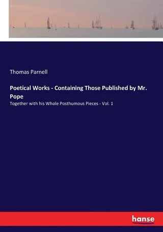 Poetical Works
