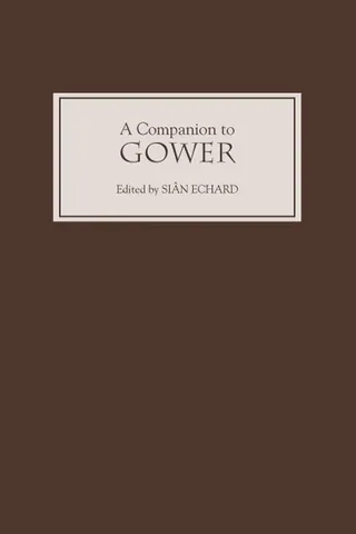 A Companion to Gower