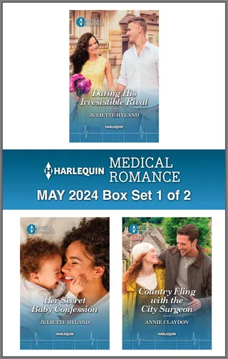 Harlequin Medical Romance May 2024
