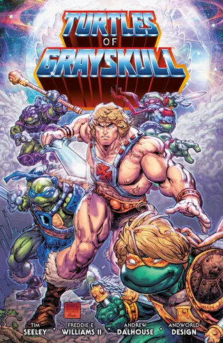 Turtles of Grayskull