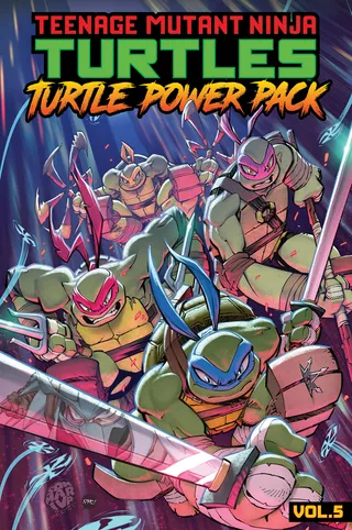 Teenage Mutant Ninja Turtles: Turtle Power Pack
