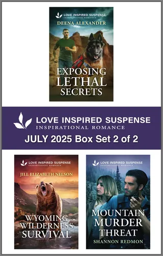 Love Inspired July 2025 Box Set 1 of 2