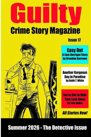 Guilty Crime Story Magazine