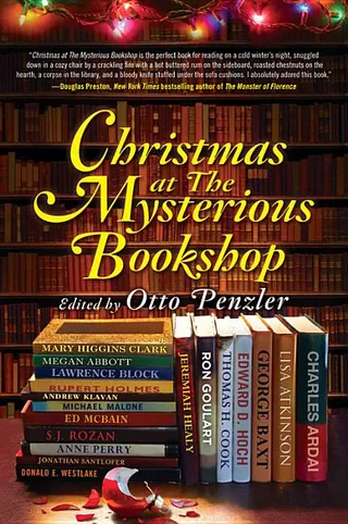 At the Mysterious Bookshop
