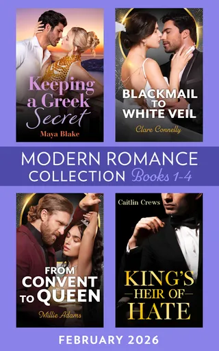 Modern Romance February 2026 Books 1-4
