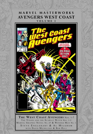 Marvel Masterworks Avengers West Coast Vol. 1