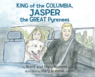 King of the Columbia, Jasper the Great Pyrenees