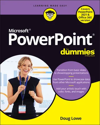 PowerPoint for Dummies, Office 2021