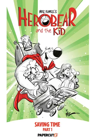 Herobear and the Kid