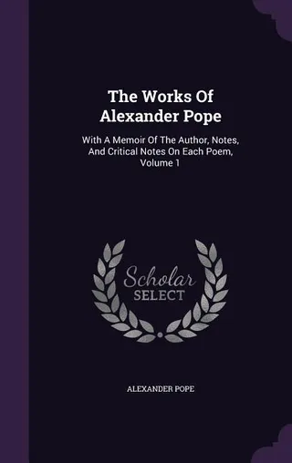 The Works Of Alexander Pope