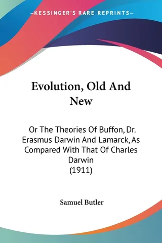 Evolution, Old and New