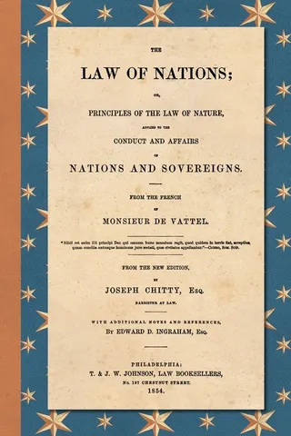 The Law of Nations 1854