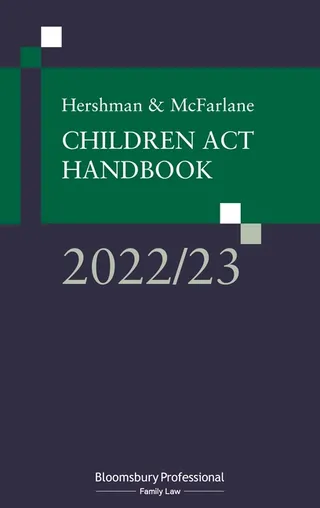 Hershman and McFarlane Children Act Handbook