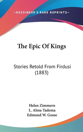 The Epic Of Kings