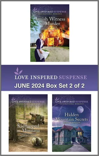 Love Inspired Suspense June 2024 Box Set