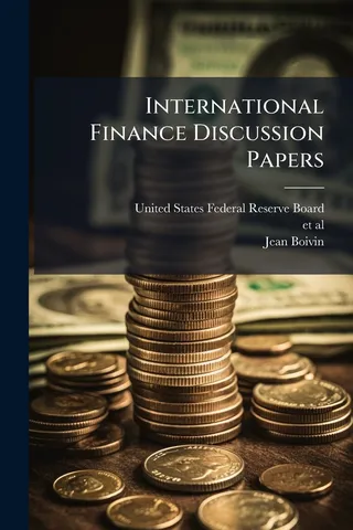 International Finance Discussion Papers
