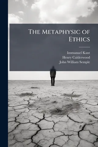 The Metaphysic of Ethics