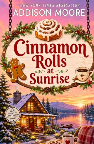 Cinnamon Rolls at Sunrise