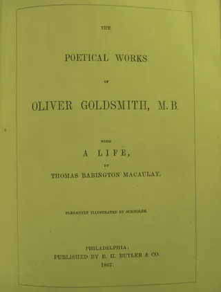 Complete Poetical Works