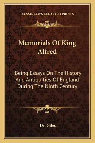 Memorials Of King Alfred