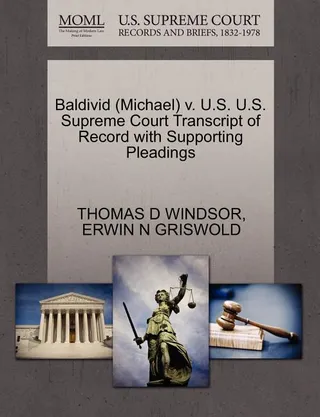 Baldivid (Michael) v. U.S.