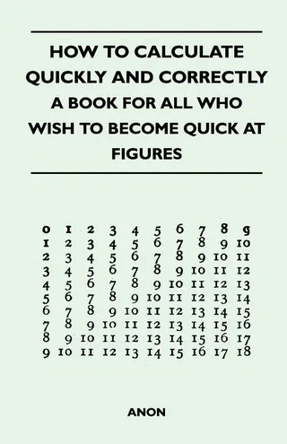 How to Calculate Quickly and Correctly A Book