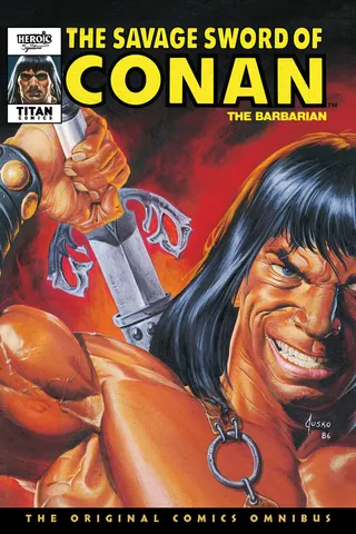 The Savage Sword of Conan