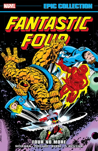 Fantastic Four Epic Collection