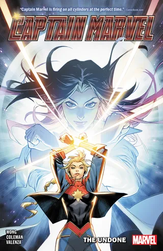Captain Marvel Alyssa Wong Vol. 2