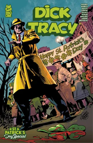 Dick Tracy St. Patrick's Day Special
