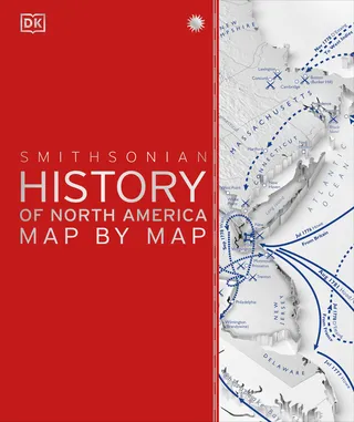 History of North America Map