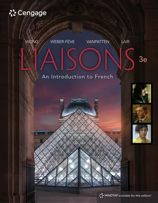 Liaisons Student Edition