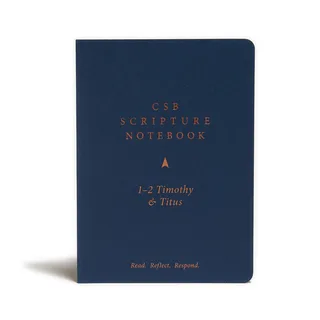 CSB Scripture Notebook 1 2 Timothy and Titus