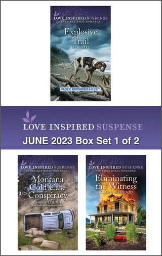 Love Inspired Suspense June 2023 Box Set 1 of 2