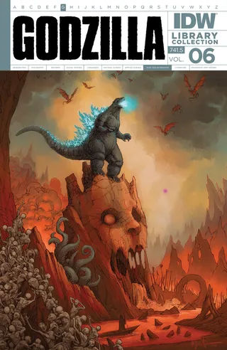 Godzilla Library Collection Vol. 6