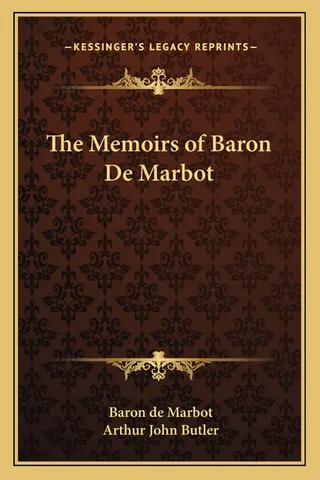 The Memoirs of Baron De Marbot