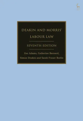 Deakin and Morris' Labour Law