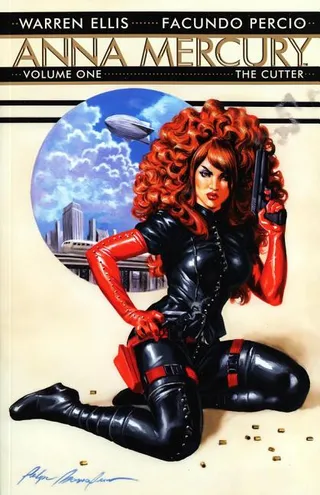 Anna Mercury Volume 1