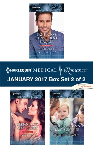 Harlequin Romance January 2017 Box Set