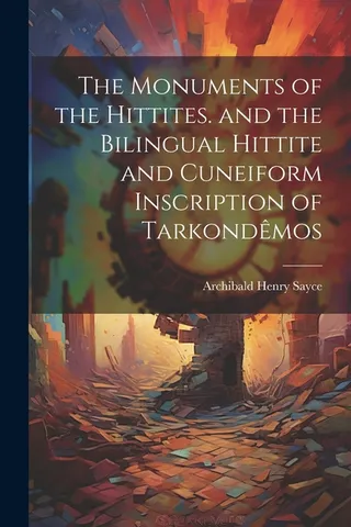The Monuments of the Hittites