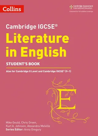 Cambridge Igcse(r Literature in English Student Book