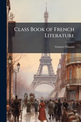 Class Book of French Literature