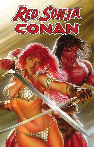 Red Sonja Conan The Blood of a God