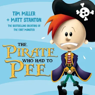Pirate Who Had To Pee