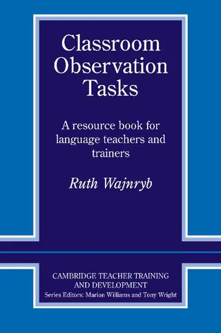 Classroom Observation Tasks