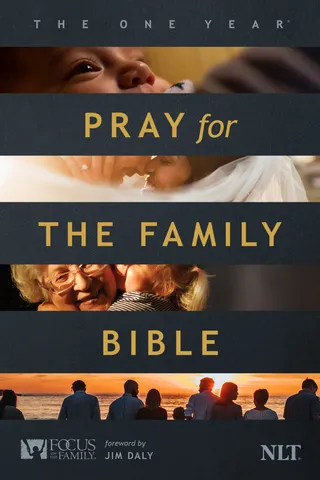 One Year Pray for the Family Bible